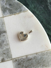 Load image into Gallery viewer, Heart Charm Sterling Silver
