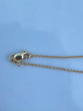 Load image into Gallery viewer, Dainty Vintage 14k Yellow Gold Chain Necklace
