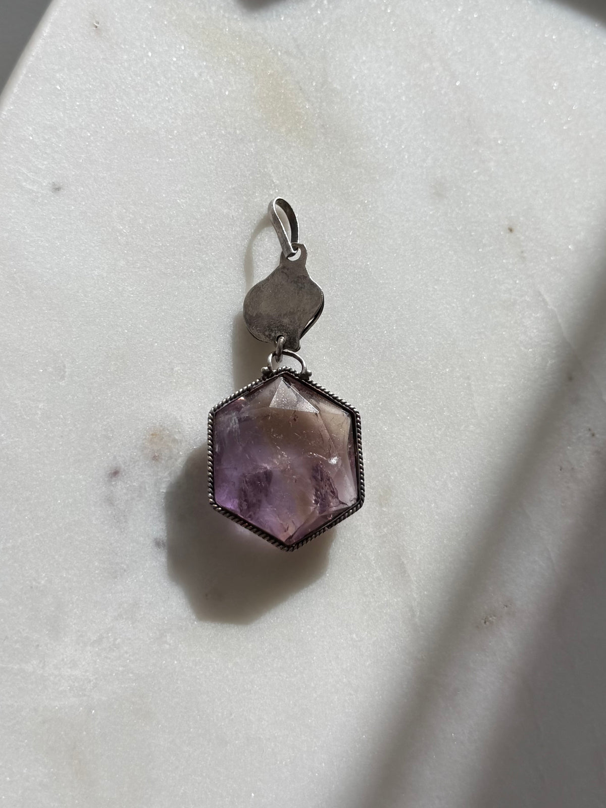 Ametrine Sterling Silver Pendant