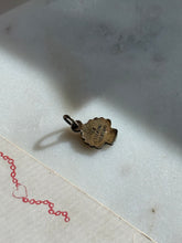 Load image into Gallery viewer, Vintage Denmark Enamel Scallop Sterling Silver Charm
