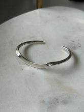 Load image into Gallery viewer, Vintage Solid Sterling Silver Cuff Bracelet
