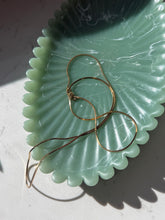 Load image into Gallery viewer, Vintage Italian Gold Vermeil Snake Chain 24”
