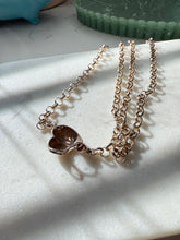 Load image into Gallery viewer, Vintage Sterling Silver Heart Necklace 33”
