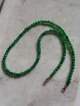 Load image into Gallery viewer, Emerald Necklace w/ 14k Gold Clasp
