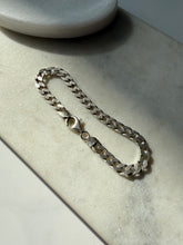 Load image into Gallery viewer, Solid Sterling Cuban Curb Bracelet
