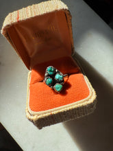 Load image into Gallery viewer, Turquoise Sterling Silver Ring Size 6
