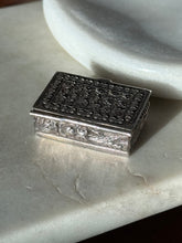 Load image into Gallery viewer, Vintage Floral Sterling Silver Stash Box
