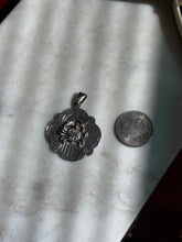 Load image into Gallery viewer, Cancer Zodiac Ruby Sterling Silver Pendant
