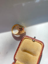 Load image into Gallery viewer, Ribbed Chunky Gold Vermeil Ring
