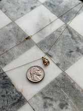 Load image into Gallery viewer, Opal &amp; Diamond 14k Gold Necklace 19”
