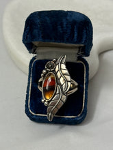 Load image into Gallery viewer, Kentucky Agate Sterling Silver Ring Size 13
