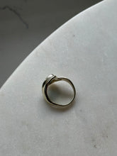 Load image into Gallery viewer, Vintage Tourmaline 14k Solid Yellow Gold Ring
