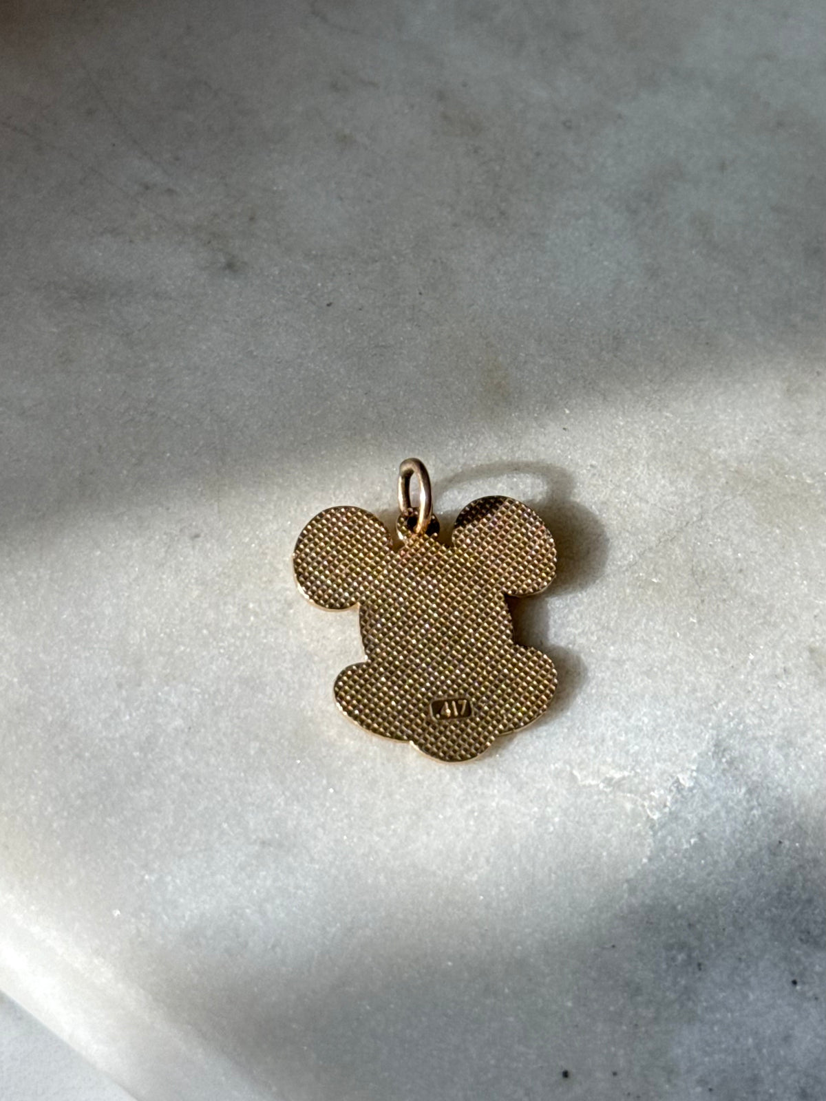 Vintage 10k Gold Mickey Mouse
