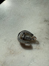 Load image into Gallery viewer, Horseshoe Sterling Silver Charm
