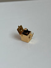 Load image into Gallery viewer, Vintage Jack in the Box 14k Gold Charm
