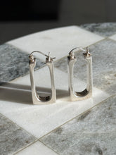 Load image into Gallery viewer, Modernist Sterling Silver Earrings
