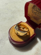 Load image into Gallery viewer, Gold Vermeil Ring Size 8.25
