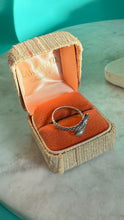 Load image into Gallery viewer, Snake Bypass Sterling Silver Ring Size 9.75
