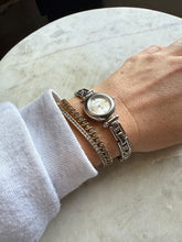 Load image into Gallery viewer, Fossil Silver Tone y2k Watch
