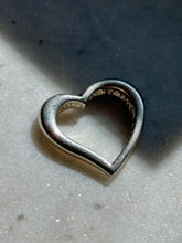 Load image into Gallery viewer, Heart Pendant Sterling Silver
