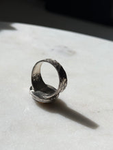 Load image into Gallery viewer, Tigers Eye Sterling Silver Ring Size 8
