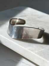 Load image into Gallery viewer, Vintage Solid Sterling Cuff Bracelet

