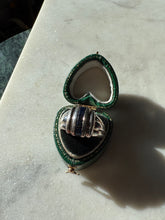 Load image into Gallery viewer, Natural Blue Sapphire Sterling Silver Ring Size 8.25
