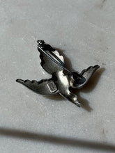 Load image into Gallery viewer, Vintage Swallow Bird Sterling Silver Brooch
