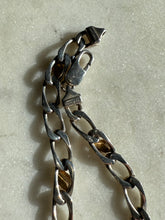 Load image into Gallery viewer, Tiffany &amp; Co. Sterling Silver &amp; 18k Gold Bracelet 7.5”
