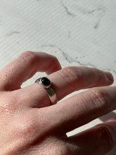 Load image into Gallery viewer, Vintage Peridot Sterling Silver Ring Size 7
