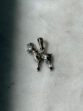 Load image into Gallery viewer, Vintage Poodle Sterling Silver Charm
