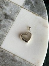 Load image into Gallery viewer, Heart Charm Sterling Silver
