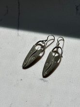 Load image into Gallery viewer, Modernist Sterling Silver Earrings
