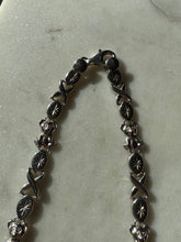 Load image into Gallery viewer, I Love You Teddy Bear Sterling Silver Chain 17”
