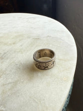 Load image into Gallery viewer, Star Sterling Silver Ring

