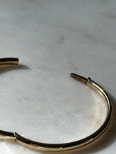 Load image into Gallery viewer, Italian Gold Vermeil Bangle Bracelet
