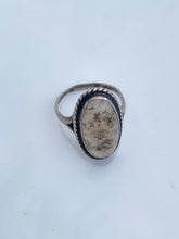 Load image into Gallery viewer, Moss Agate Sterling Silver Ring
