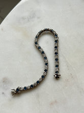 Load image into Gallery viewer, Sterling Silver Tennis Bracelet 7”
