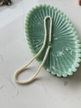 Load image into Gallery viewer, Vintage 10k Gold Pearl Necklace 18”
