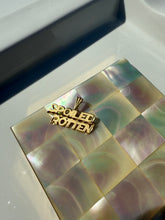 Load image into Gallery viewer, Spoiled Rotten Michael Anthony 1980s 14k Yellow Gold Pendant
