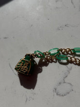 Load image into Gallery viewer, Vintage Gold Plated Costume Bracelet
