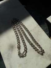 Load image into Gallery viewer, Italian Cuban Link Sterling Silver Chain 22”
