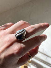 Load image into Gallery viewer, Solid Sterling Silver Ring Size 7
