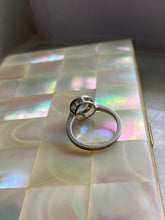 Load image into Gallery viewer, Blue Gemstone Sterling Silver Ring
