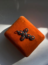 Load image into Gallery viewer, Navajo Coral Sterling Silver Cross Pendant
