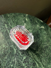 Load image into Gallery viewer, Vintage Red Velvet Ring Box
