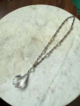 Load image into Gallery viewer, Antique Sterling Crystal Necklace
