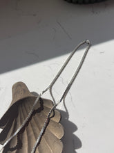 Load image into Gallery viewer, Vintage S-Link Sterling Silver Chain 24”
