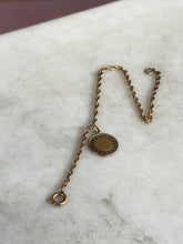 Load image into Gallery viewer, Midcentury 1/20 12k Gold Fill Bracelet 7”
