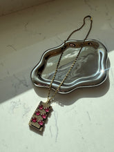 Load image into Gallery viewer, Vintage Pink Cab Costume Necklace 24”
